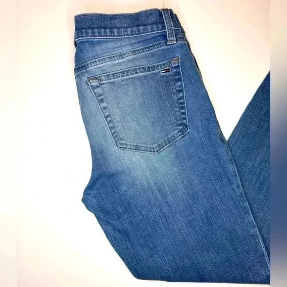 Tommy Hilfiger Women’s Curvy Skinny Jeans Size - 6 - Picture 6 of 7